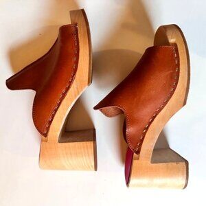 Sweedish Hasbeen Wooden Mules